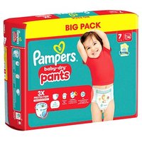 Pampers® Windeln baby-dry™ BIG PACK  Größe Gr.7 (15+ kg) für Kids und Teens , 38 St. von Pampers®