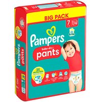 Pampers® Windeln baby-dry™ BIG PACK  Größe Gr.7 (17+ kg) für Kids und Teens (4-12 Jahre), 40 St. von Pampers®