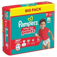 Pampers® Windeln baby-dry™ BIG PACK  Größe Gr.8 (17+ kg) für Kids und Teens , 34 St. von Pampers®