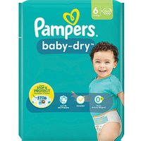 Pampers® Windeln baby-dry™ Größe Gr.6 (13-18 kg) für Kids und Teens (4-12 Jahre), 20 St. von Pampers®