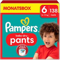 Pampers® Windeln baby-dry™ Monatsbox Größe Gr.6 (14-19 kg) für Kids und Teens, 138 St. von Pampers®
