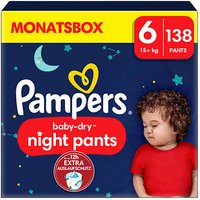 Pampers® Windeln Monatsbox baby-dry™ night pants Größe Gr.6 (15+ kg) für Kids und Teens, 138 St. von Pampers®