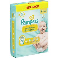 Pampers® Windeln premium protection™ BIG PACK Größe Gr.2 (4-8 kg) für Neugeborene, 68 St. von Pampers®