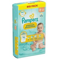 Pampers® Windeln premium protection™ BIG PACK Größe Gr.3 (6-10 kg) für Babys und Kleinkinder, 64 St. von Pampers®
