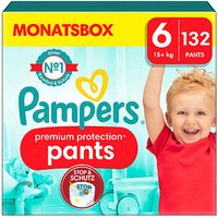 Pampers® Windeln premium protection™ Monatsbox Größe Gr.6 (15+ kg) für Kids und Teens, 132 St. von Pampers®
