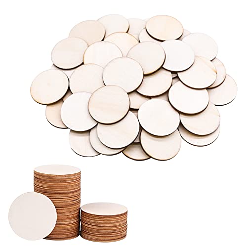 Pamtns Holzscheiben 4cm 100 Stück Runde Naturholzscheiben Runde Holzscheiben zum Basteln Unvollendete Holz Log Scheiben Runde Holz Stücke Holz Scheiben Verzierungen für DIY Handwerk Untersetzer Pamtns Holzscheiben 4cm 100 Stück Runde Naturholzscheiben Runde Holzscheiben zum Basteln Unvollendete Holz Log Scheiben Runde Holz Stücke Holz Scheiben Verzierungen für DIY Handwerk Untersetzer von Pamtns