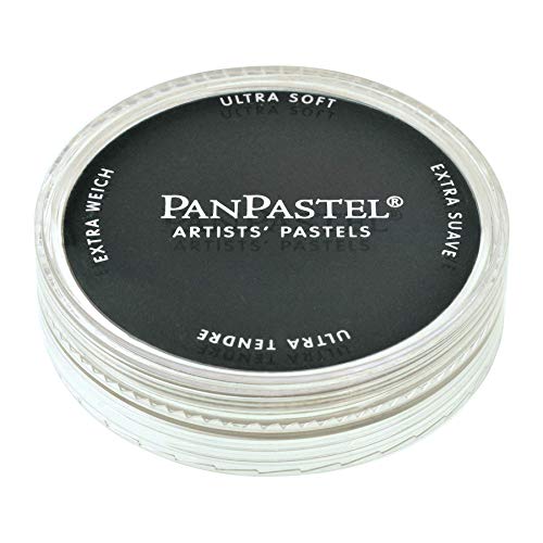PanPastel Ultra Soft Artist Pastell, Schwarz von PanPastel