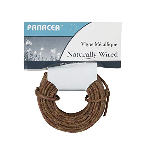 Darice natürlich verpackt Vine verdeckt Craft Draht Seil mit Rustikales Gefühl für Hochzeit Kronen Woodland Kronen Head Kränzen Floral Arrangieren DIY Projekte und Dekorieren 40-Fuß braun Darice natürlich verpackt Vine verdeckt Craft Draht Seil mit Rustikales Gefühl für Hochzeit Kronen Woodland Kronen Head Kränzen Floral Arrangieren DIY Projekte und Dekorieren 40-Fuß braun von Panacea