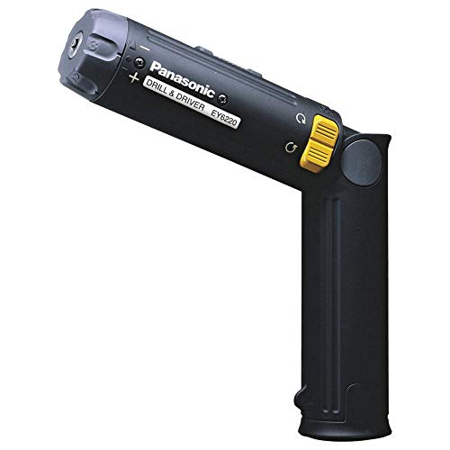 Panasonic Akku-Knickschrauber EY6220NQ schwarz 2,4 V Panasonic Akku-Knickschrauber EY6220NQ schwarz 2,4 V von Panasonic