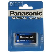 Panasonic Batterie General Purpose E-Block 9,0 V von Panasonic