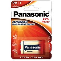 Panasonic Batterie Pro Power E-Block 9,0 V von Panasonic