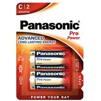 2 Panasonic Batterien Pro Power Baby C 1,5 V von Panasonic