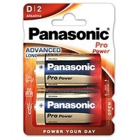 2 Panasonic Batterien Pro Power Mono D 1,5 V von Panasonic