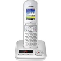 Panasonic KX-TGH720GG Schnurloses Telefon mit Anrufbeantworter silber von Panasonic