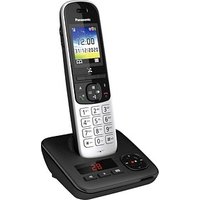 Panasonic KX-TGH720GS Schnurloses Telefon mit Anrufbeantworter silber-schwarz von Panasonic