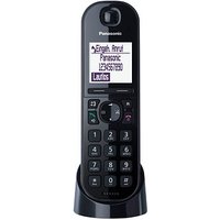 Panasonic KX-TGQ200 Zusatz-Mobilteil schwarz Panasonic KX-TGQ200 Zusatz-Mobilteil schwarz von Panasonic