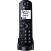 Panasonic KX-TGQ200 Zusatz-Mobilteil schwarz von Panasonic