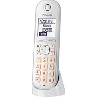 Panasonic KX-TGQ200 Zusatz-Mobilteil weiß Panasonic KX-TGQ200 Zusatz-Mobilteil weiß von Panasonic