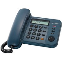 Panasonic KX-TS580GC Schnurgebundenes Telefon blau von Panasonic