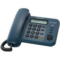 Panasonic KX-TS580GC Schnurgebundenes Telefon blau Panasonic KX-TS580GC Schnurgebundenes Telefon blau von Panasonic