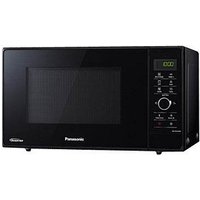 Panasonic NN-GD35HBGTG Mikrowelle 1.000 W schwarz, edelstahl von Panasonic