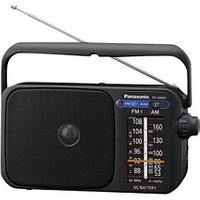 Panasonic RF-2400DEG-K Radio schwarz von Panasonic