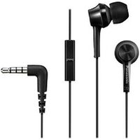 Panasonic RP-TCM115E In-Ear-Kopfhörer schwarz von Panasonic