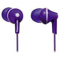 Panasonic RPHJE125EV In-Ear-Kopfhörer lila von Panasonic