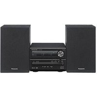 Panasonic SC-PM 254 EG-K HiFi-Anlage schwarz Panasonic SC-PM 254 EG-K HiFi-Anlage schwarz von Panasonic