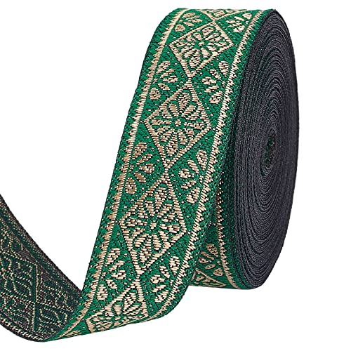 PH PandaHall 10m Vintage Jacquardband 1,25 cm Bestickt Gewebtes Band Geometrische Borte Fransen Boho Stoff Nähband Dekorleiste Für Faschingskostüme Karneval Kostüm damen männer DIY Dekoration PH PandaHall 10m Vintage Jacquardband 1,25 cm Bestickt Gewebtes Band Geometrische Borte Fransen Boho Stoff Nähband Dekorleiste Für Faschingskostüme Karneval Kostüm damen männer DIY Dekoration von PH PandaHall