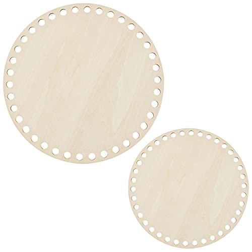 PandaHall 2 Größen Naturholzkorbboden, 15/20cm Holzboden zum Häkeln Kreis Häkelkorb Basis Hölzerner Korb Shaper Korbboden für DIY Korb Webbedarf Kunsthandwerk Heimdekoration, Burlywood PandaHall 2 Größen Naturholzkorbboden, 15/20cm Holzboden zum Häkeln Kreis Häkelkorb Basis Hölzerner Korb Shaper Korbboden für DIY Korb Webbedarf Kunsthandwerk Heimdekoration, Burlywood von PH PandaHall
