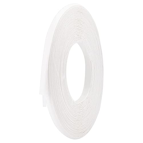 PandaHall 20 m Kunststoff-Ausbeinrolle 14 mm/0.55 Zoll Weißer Baumwollbezug Für Hochzeitskleider von PH PandaHall
