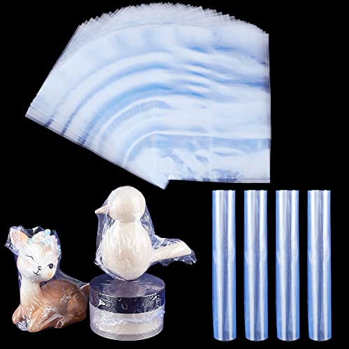 PandaHall 200 Stück 4.7x7 Zoll PVC Schrumpfbeutel, Klarer Versiegelungsfilm Für Badebomben Seifen Flaschen Kekse Basteln DIY Selbstgemachte Geschenke PandaHall 200 Stück 4.7x7 Zoll PVC Schrumpfbeutel, Klarer Versiegelungsfilm Für Badebomben Seifen Flaschen Kekse Basteln DIY Selbstgemachte Geschenke von PH PandaHall