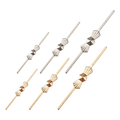 PandaHall 300 Stück Messing-Kronleuchter-Anschlussklemmen Für Ersatzteile Mit Kristallbefestigung, Platin/Gold PandaHall 300 Stück Messing-Kronleuchter-Anschlussklemmen Für Ersatzteile Mit Kristallbefestigung, Platin/Gold von PH PandaHall