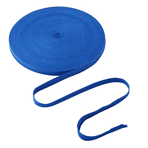 PandaHall Köperband, 45 m, 10 mm, Baumwolle, Wimpelband, Leinen, Fischgräten-Bänder zum Nähen, Schneidern, Änderungen, Handwerk, blau, (OCOR-TAC0015-05-YS-EU) PandaHall Köperband, 45 m, 10 mm, Baumwolle, Wimpelband, Leinen, Fischgräten-Bänder zum Nähen, Schneidern, Änderungen, Handwerk, blau, (OCOR-TAC0015-05-YS-EU) von PandaHall