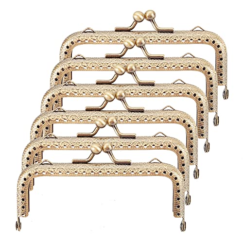 PandaHall 6 Pcs Rechteck Münzbeutel Rahmen Geldbörse Rahmen Geldbörse Herstellung Metallrahmen Kuss Verschluss Schloss Für Tasche Nähen Handwerk Rahmen Herstellung DIY Handwerk Geldbörse Herstellung PandaHall 6 Pcs Rechteck Münzbeutel Rahmen Geldbörse Rahmen Geldbörse Herstellung Metallrahmen Kuss Verschluss Schloss Für Tasche Nähen Handwerk Rahmen Herstellung DIY Handwerk Geldbörse Herstellung von PandaHall