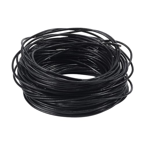 PH PandaHall 10m/11Yards 1mm Rindleder Schnur Runde Faden Thong String schwarzes Leder Schmuck Schnur für Schmuck Armband Halskette Herstellung Leder Handwerk Zubehör PH PandaHall 10m/11Yards 1mm Rindleder Schnur Runde Faden Thong String schwarzes Leder Schmuck Schnur für Schmuck Armband Halskette Herstellung Leder Handwerk Zubehör von PH PandaHall