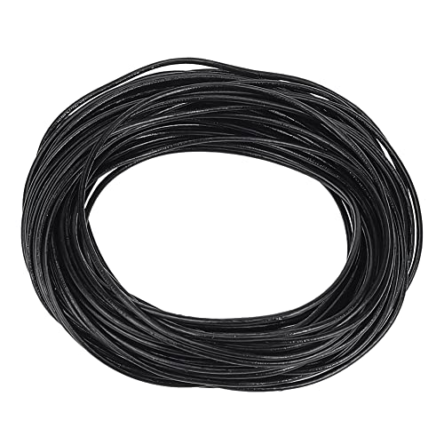 PandaHall 1 Rolle 10M Runde Leder Schnur 1,5mm Schmuck Cord Schwarzes Leder Schnur String für Armband Hals Perlen Schmuck Machen DIY Handwerk PandaHall 1 Rolle 10M Runde Leder Schnur 1,5mm Schmuck Cord Schwarzes Leder Schnur String für Armband Hals Perlen Schmuck Machen DIY Handwerk von PH PandaHall