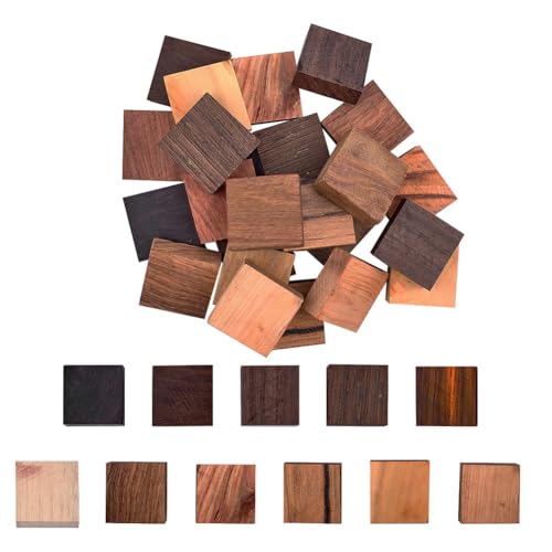 PandaHall 22pcs Ringe Holzrohlinge, 11 Styles Holzstücke Holzrohlinge Schnitzholz Für Holzschmuckring Herstellung von Holzringmaterialien Mit Verschiedenen Natürlichen Holzstrukturen, 31x31mm PandaHall 22pcs Ringe Holzrohlinge, 11 Styles Holzstücke Holzrohlinge Schnitzholz Für Holzschmuckring Herstellung von Holzringmaterialien Mit Verschiedenen Natürlichen Holzstrukturen, 31x31mm von PH PandaHall