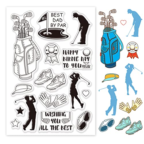 PandaHall Sports Theme Muster Clear Stamps, Golf/Schuhe/Handschuhe/Hut/Sonnenbrille, Transparente Gummistempel Für Scrapbooking, Stempel, Kartenherstellung, Dekoration, Fotokarten, Album, Bastelbedarf PandaHall Sports Theme Muster Clear Stamps, Golf/Schuhe/Handschuhe/Hut/Sonnenbrille, Transparente Gummistempel Für Scrapbooking, Stempel, Kartenherstellung, Dekoration, Fotokarten, Album, Bastelbedarf von PH PandaHall