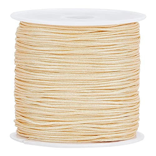 PandaHall ca. 45 m/Rolle 0.8 mm Nylonfaden Nylonschnur Hellgelb Nylon Schmuckschnur für benutzerdefinierte gewebt Schmuck Machen PandaHall ca. 45 m/Rolle 0.8 mm Nylonfaden Nylonschnur Hellgelb Nylon Schmuckschnur für benutzerdefinierte gewebt Schmuck Machen von PH PandaHall