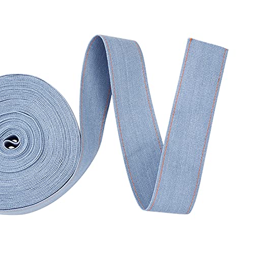 Pandahall 10.9 Größe Stich Denim Band Denim Band Stoff 1,57 Zoll breite Denim Stoff Streifen für Basteln Haarbänder Kleidung Jeans Bogen und Nähen Dekorationen Pandahall 10.9 Größe Stich Denim Band Denim Band Stoff 1,57 Zoll breite Denim Stoff Streifen für Basteln Haarbänder Kleidung Jeans Bogen und Nähen Dekorationen von PH PandaHall