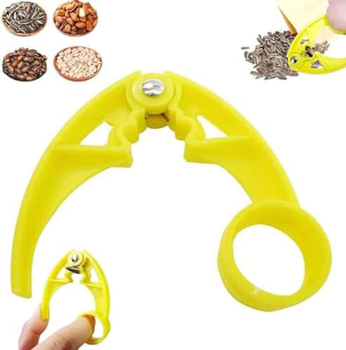 Sonnenblumenkernschäler, Samenschäler, tragbare multifunktionale Sonnenblumenkernzange, Sonnenblumenkernschälermaschine, Sonnenblumen-Melonensamen-Schälmaschine von PandaXun