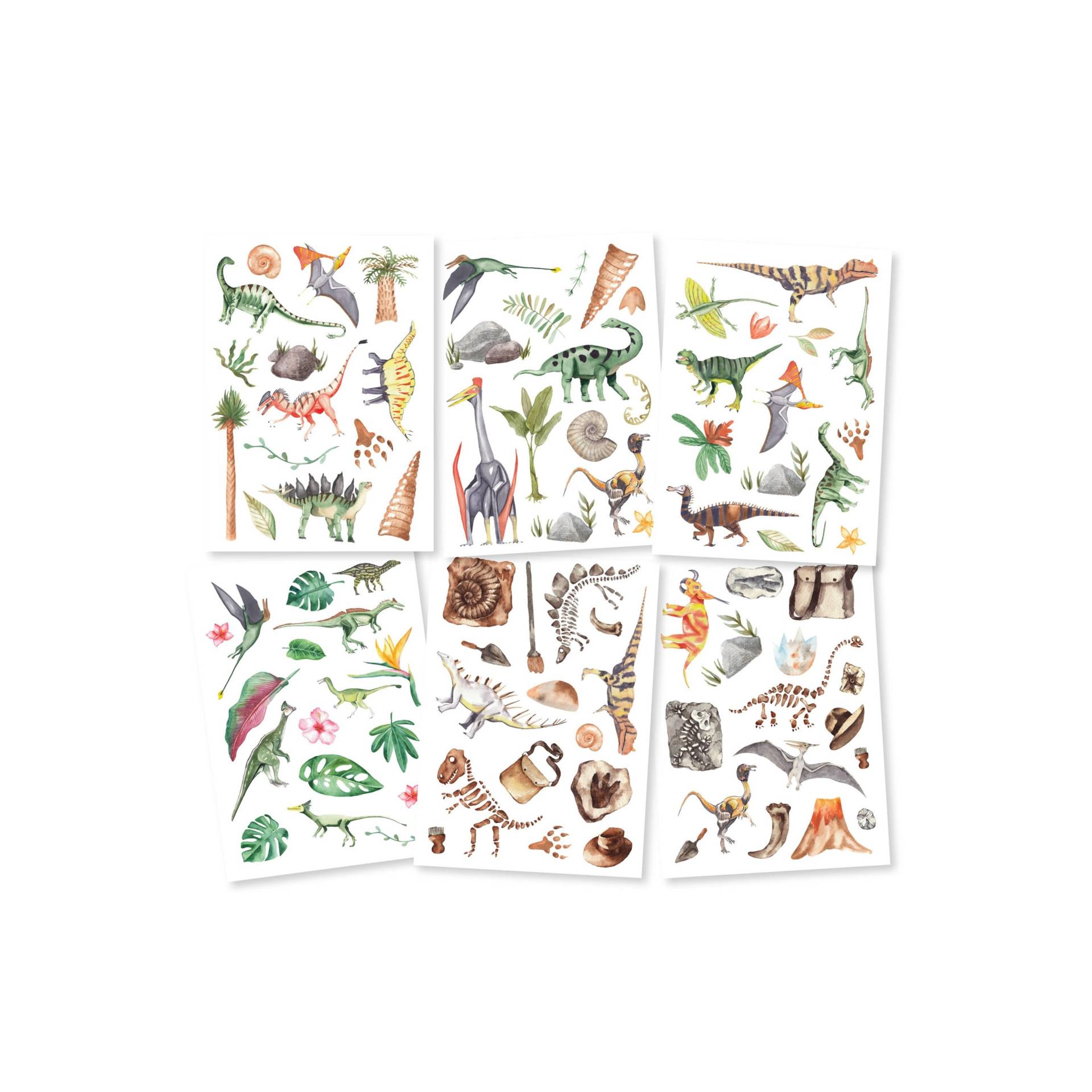 Tattoo Für Kinder 6Er Set Dino Perfekt Jungen Kindergeburtstag Dinosaurier Party Mitgebsel Hautfreundliche Temporäre Kindertattoos Tattoo Für Kinder 6Er Set Dino Perfekt Jungen Kindergeburtstag Dinosaurier Party Mitgebsel Hautfreundliche Temporäre Kindertattoos von Pandawal