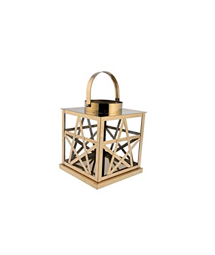 Comarco Sa 16545 Halloween-Dekorationen, Metall, Gold, 19 x 19 x 32 cm Comarco Sa 16545 Halloween-Dekorationen, Metall, Gold, 19 x 19 x 32 cm von Pandecor