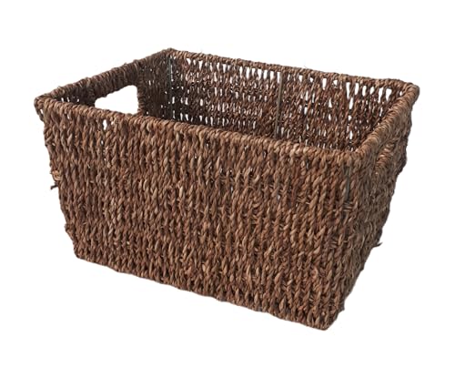 Korb aus geradem Seil, 29 x 23 x 16 cm Korb aus geradem Seil, 29 x 23 x 16 cm von Pandecor