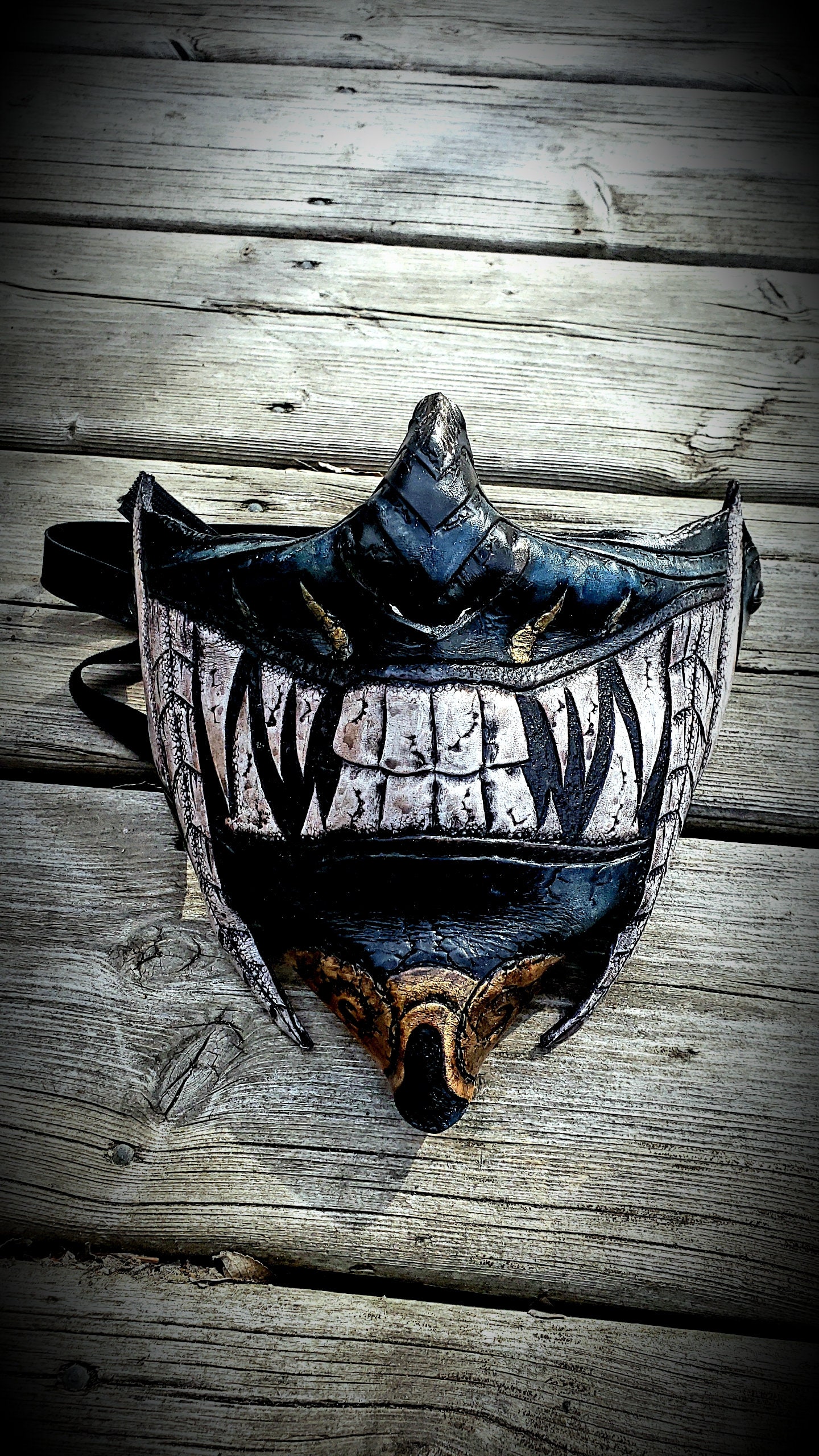 Oni Maske Oni Maske von PandemoniumArtifacts