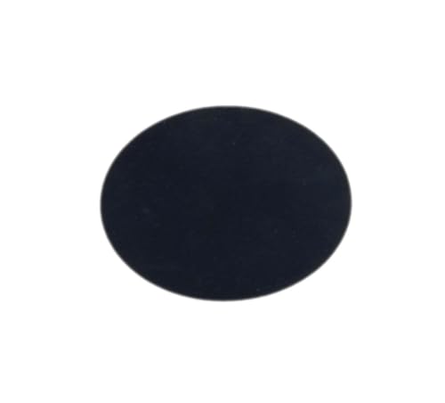 12 Knieschoner für Kinder, zum Aufbügeln, Universalgröße, oval, Stoff, für Ellbogen und Knie, schwarz 12 Knieschoner für Kinder, zum Aufbügeln, Universalgröße, oval, Stoff, für Ellbogen und Knie, schwarz von Pandiui23