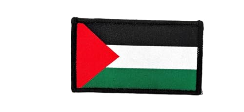 Pandiui23 Palästina Patch - Flaggenpatch Palästina, Taktischer Palästina Patch - Gestickter Länderpatch Palästina- Militär Patch Palästina (Palästina) Pandiui23 Palästina Patch - Flaggenpatch Palästina, Taktischer Palästina Patch - Gestickter Länderpatch Palästina- Militär Patch Palästina (Palästina) von Pandiui23