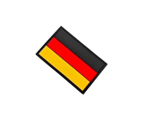 Pandiui23 Patch Deutschland, PVC Militär, Rechteckig, Patch, 1 Stück von Pandiui23